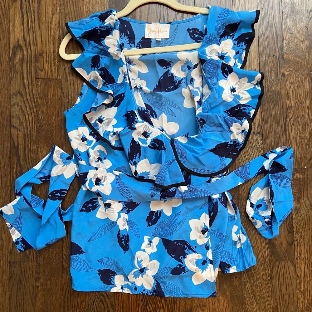 Yumi Kim sleeveless wrap top